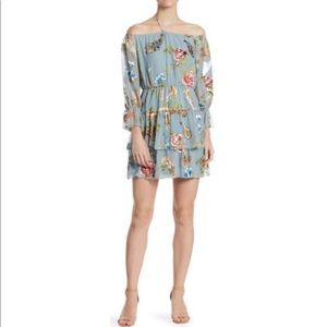 Alice + Olivia Off the Shoulder Dress SZ 6